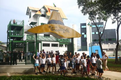 Parque Santos Dumont é atração do City Tour no sábado (22)