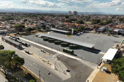 São José entrega nova estação para recarga de ônibus elétricos nesta sexta (14)