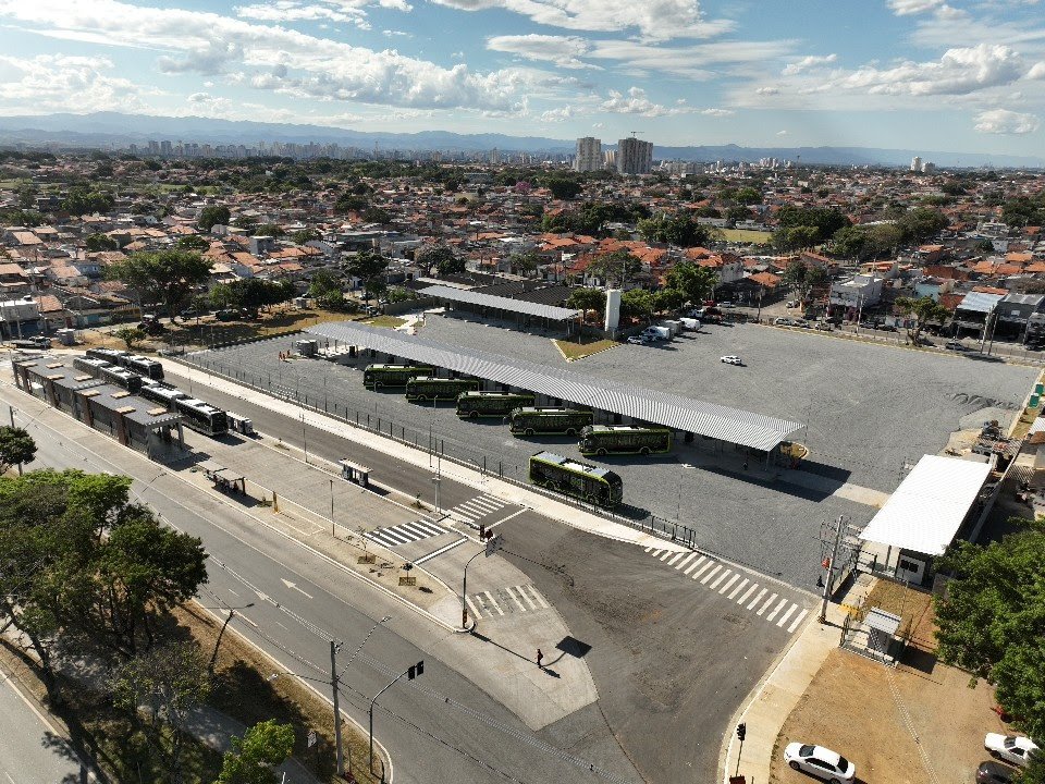 São José entrega nova estação para recarga de ônibus elétricos nesta sexta (14)