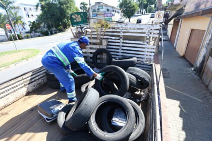Bairros em alerta contra a dengue têm Operação Casa Limpa
