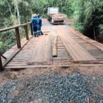 Ponte na Estrada Juca de Carvalho será interditada para reforma em São José