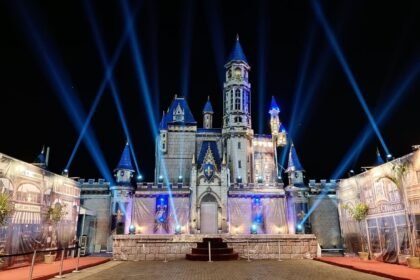 Magic World Experience chega a São José dos Campos com parque temático, personagens, Castelo Encantado e atrações para toda a família