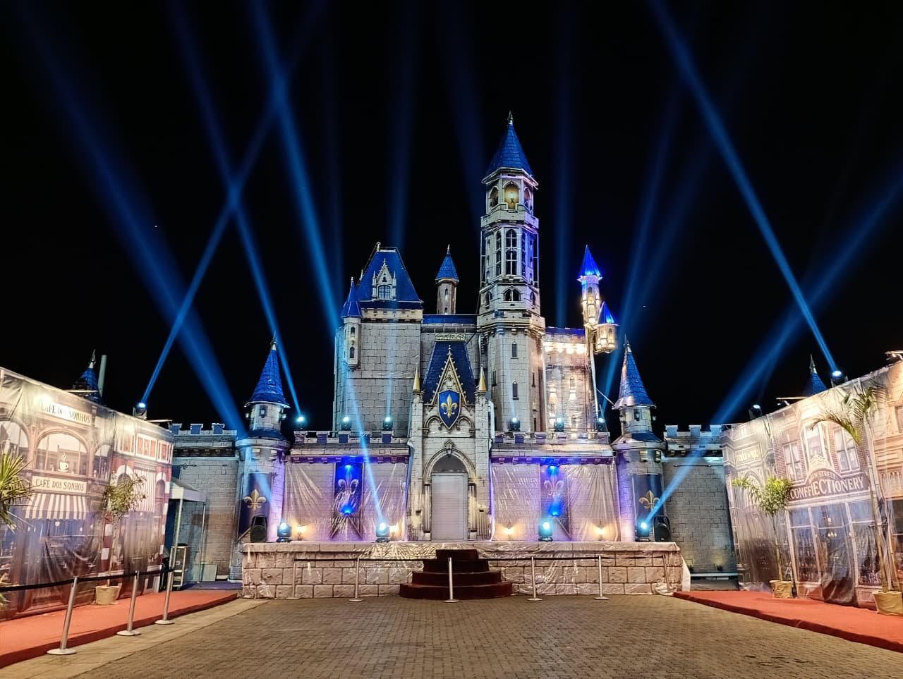 Magic World Experience chega a São José dos Campos com parque temático, personagens, Castelo Encantado e atrações para toda a família