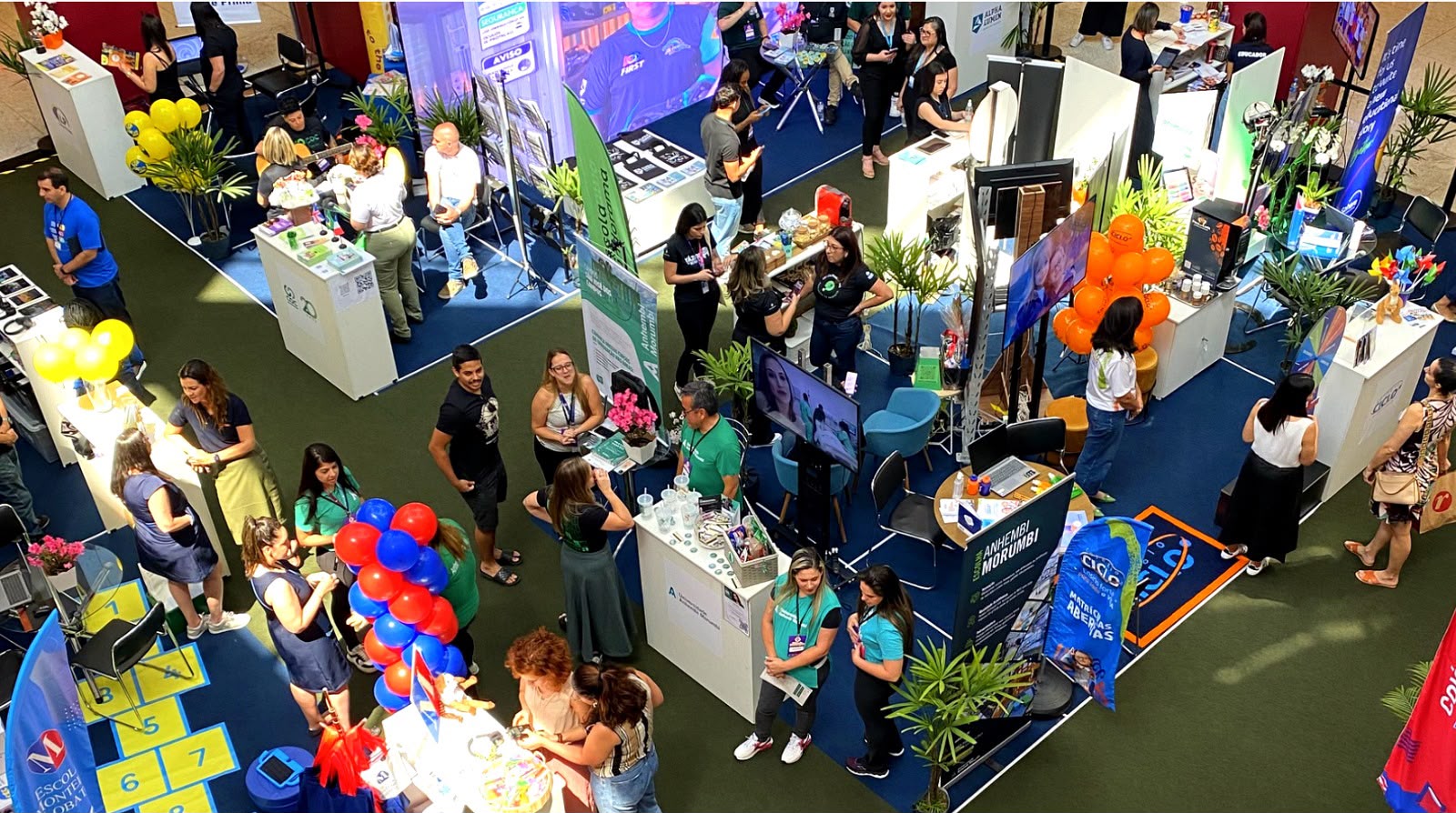 EducaShow reúne opções de educação e programação infantil gratuita no Colinas Shopping