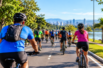 Encontro de ciclistas será realizado neste sábado (12)