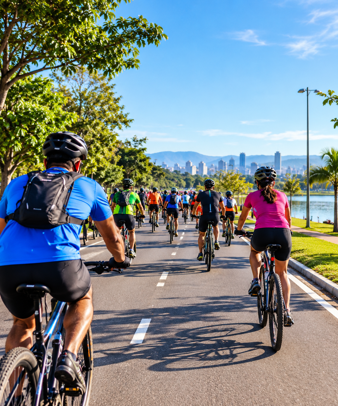 Encontro de ciclistas será realizado neste sábado (12)