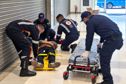 CenterVale Shopping realiza simulado de emergência nesta quarta-feira (9)
