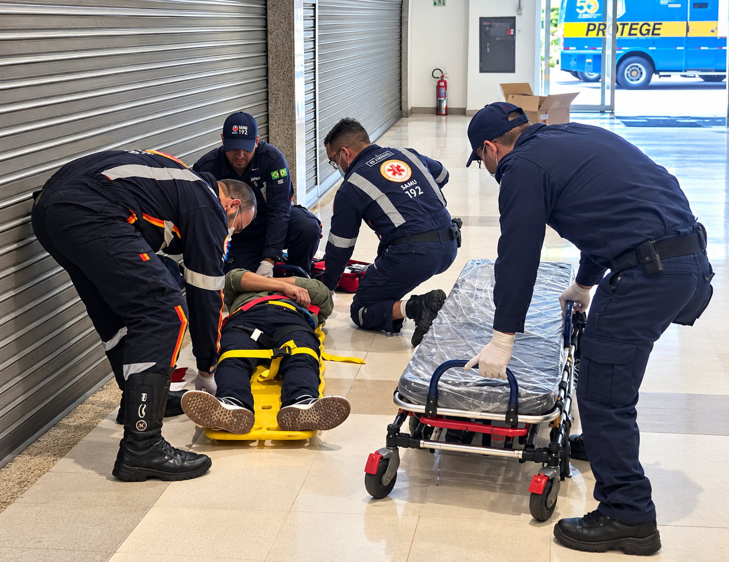 CenterVale Shopping realiza simulado de emergência nesta quarta-feira (9)