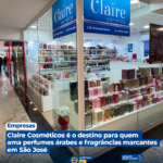 Claire Cosméticos é o destino para quem ama perfumes árabes e fragrâncias marcantes