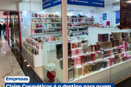 Claire Cosméticos é o destino para quem ama perfumes árabes e fragrâncias marcantes