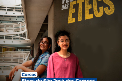 Etecs de São José dos Campos e Caçapava oferecem 550 vagas em cursos técnicos gratuitos