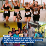 Corrida no Urbanova vai ajudar a reformar casa de avó que cria seis netos; saiba como garantir sua inscrição