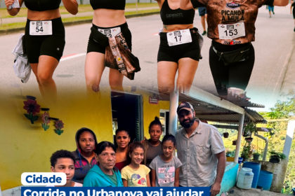 Corrida no Urbanova vai ajudar a reformar casa de avó que cria seis netos; saiba como garantir sua inscrição