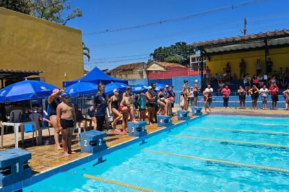 Festival de natação agita região leste neste domingo (13)