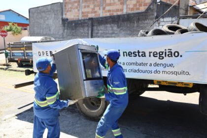 Operação Casa Limpa percorre bairros da região sudeste neste sábado (5) em São José