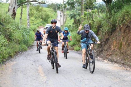 Trip Bike reúne ciclistas em percurso de 56 km entre Urbanova e São Francisco Xavier