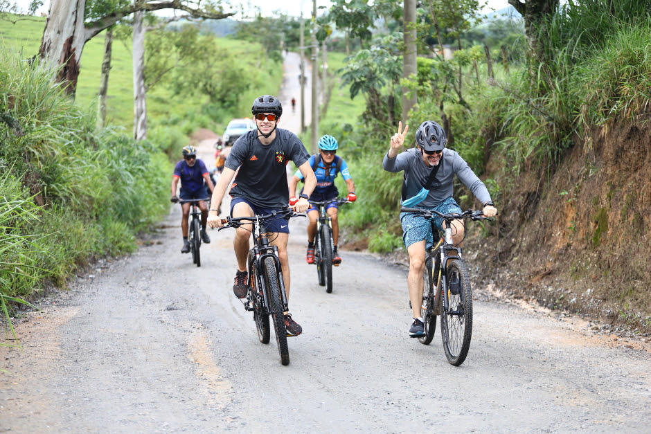 Trip Bike reúne ciclistas em percurso de 56 km entre Urbanova e São Francisco Xavier