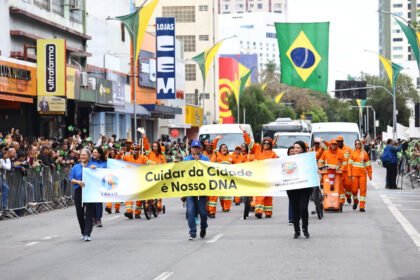 Urbam mobiliza equipes para o desfile cívico na segunda-feira (7)