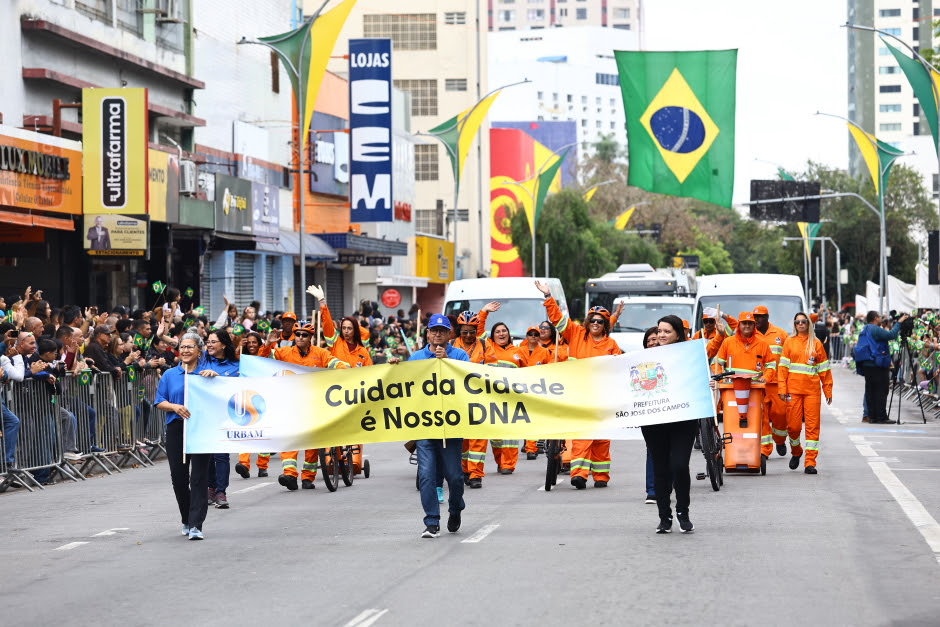 Urbam mobiliza equipes para o desfile cívico na segunda-feira (7)
